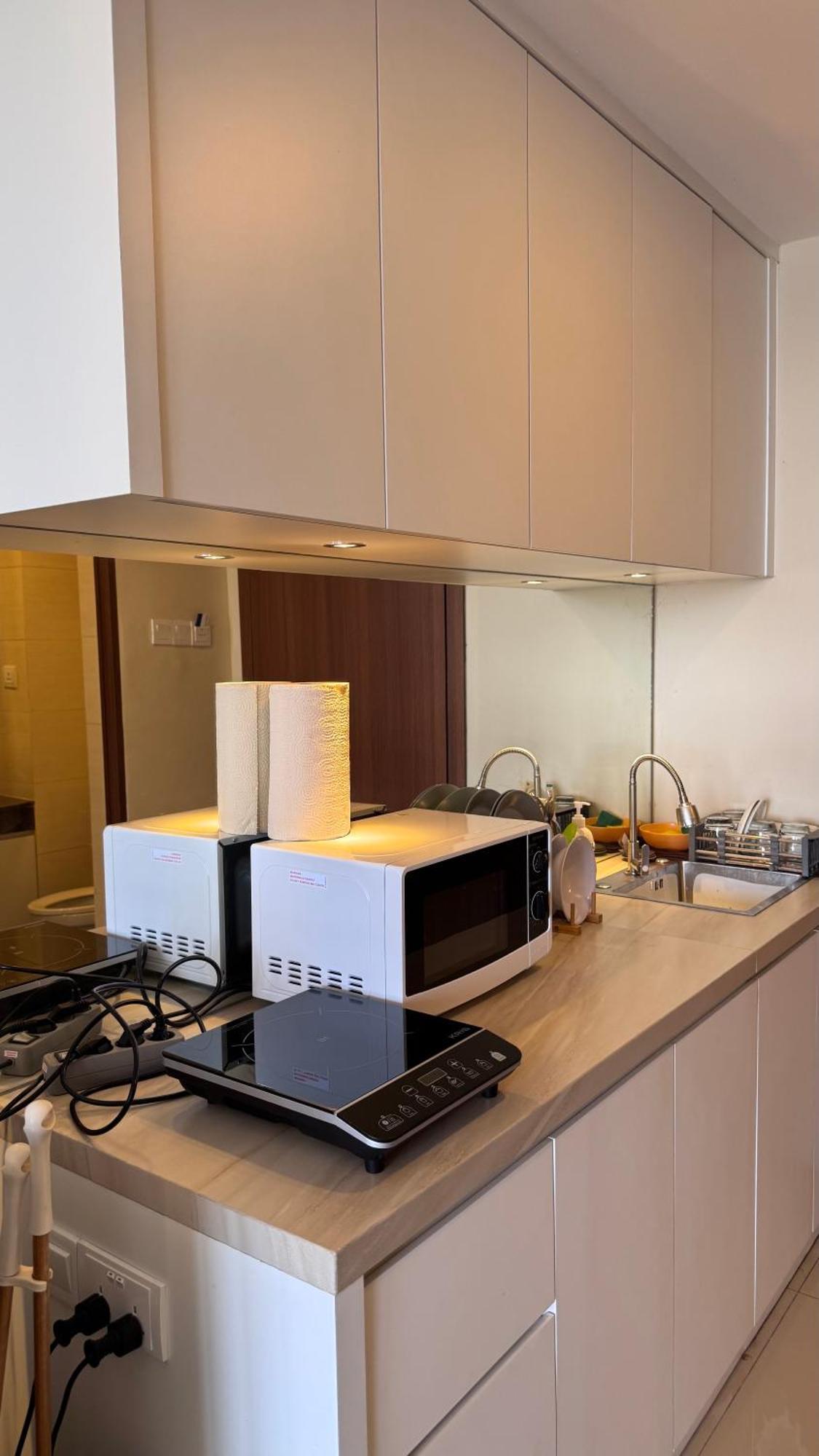Nagoya Thamrin Apartment High Floor With View Kültér fotó